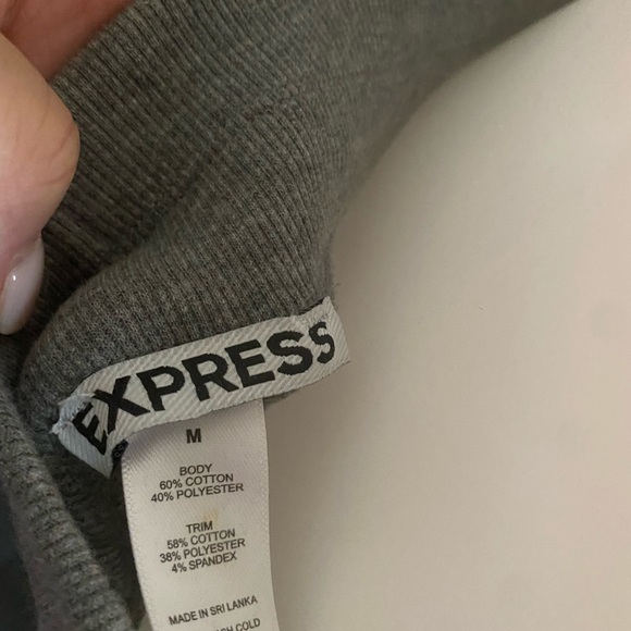 Express Rhinestone Embellished Sweat Pants - Picture 4 of 4